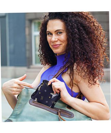 Gleavi 4-Piece Storage Bags Set - Waterproof Cotton Holders for Bandages Coins Cosmetics & Jewelry - Ideal for Women & Kids - Buy Online on GoSupps.com