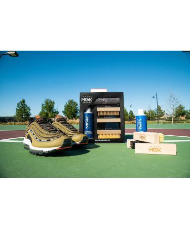 SHOE MGK Deluxe Kit - Complete Shoe Care for White Shoes & Sneakers - Buy Online on GoSupps.com