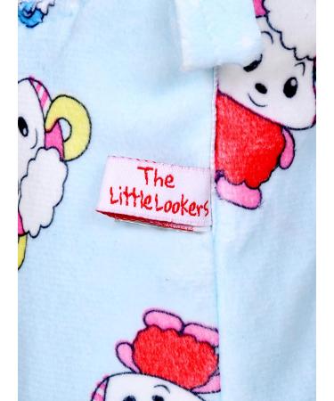 Soft Plush Stretchable Baby Feeding Bottle Cover Pack of 3 | Cute Animated Overall Print | Easy to Hold Strap | Multicolor Wide Neck 240-330ml/8-11oz - Buy Online on GoSupps.com