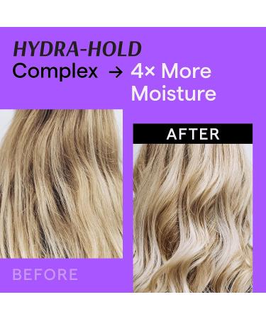 Lush Air Purple Hair Mask - Eliminates Brassy & Yellow Tones, Toner for Blonde & Bleached Hair, Moisturizing, Sulfate Free - Buy Online on GoSupps.com