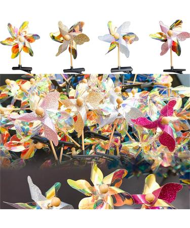 Colorful Windmill Duckbill Hair Clip New Year Headwear For Children Taking Photo Birthday Christmas Hairpin Festival Ha - Buy Online on GoSupps.com