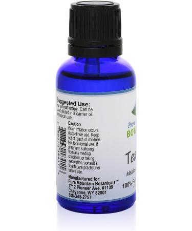 100% Pure Tea Tree Essential Oil - Melaleuca Alternifolia - Kosher - 1 fl oz - International Shipping - Buy Online on GoSupps.com
