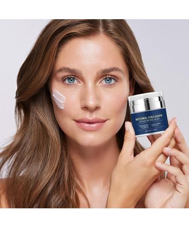 Moisturizing Cream | 50g Deep Moisturizing Brightening Face Cream | Oil-Free Skincare Products for Dry Oily and Sensitive Skin | Daily Use Morning Night Shower Travel Winter Home All Seasons - Buy Online on GoSupps.com