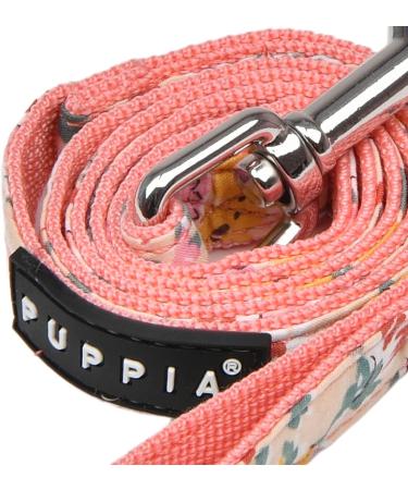 Puppia All Season Fashion Dog Lead - Indian Pink - Size Medium - Buy Online on GoSupps.com