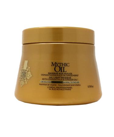 L'Or al Professionnel Mythic Oil Mask Normal Hair & 1 piece (1 pack)