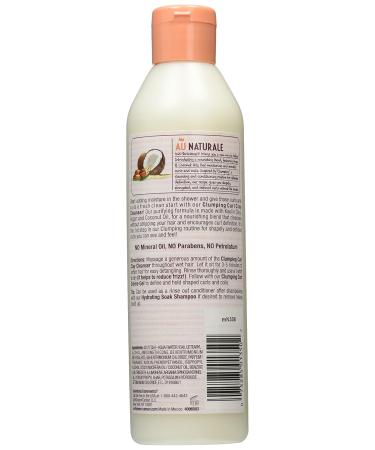 SoftSheen-Carson Dark and Lovely Au Naturale Clumping Curl Clay Cleanser Paraben-Free Curls & Coils with Argan & Coconut Oil - 14.4 oz | International Shipping Available - Buy Online on GoSupps.com