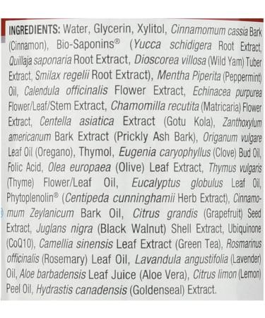 Nature's Answer Cinnamon PerioWash - Natural Mouthwash for Healthy Gums | International Shipping - Buy Online on GoSupps.com