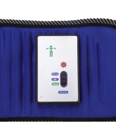 Portable Heating Pillow & Electric Menstrual Massage Device - Adjustable for Body Shaping & Muscle Relief (EU) - Buy Online on GoSupps.com