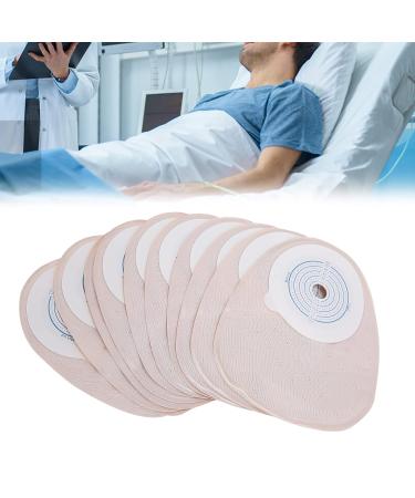 YUYTE 10 Pack Disposable Colostomy Pouches Soft Drainable Ostomy & Ileostomy Bags | Stoma Accessories for Comfort & Hygiene - Buy Online on GoSupps.com