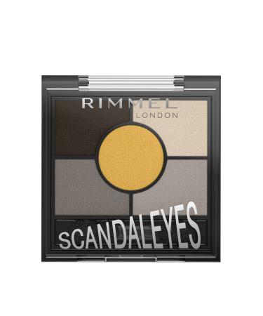 Rimmel London Scandaleyes 5 Pan Eyeshadow Palette Golden Eye Cream