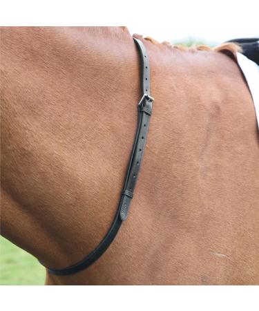 Shires Velociti (was Blenheim) Gara Leather Strap 447G Black Black 3/4X50 Black 3/4X50" - Buy Online on GoSupps.com