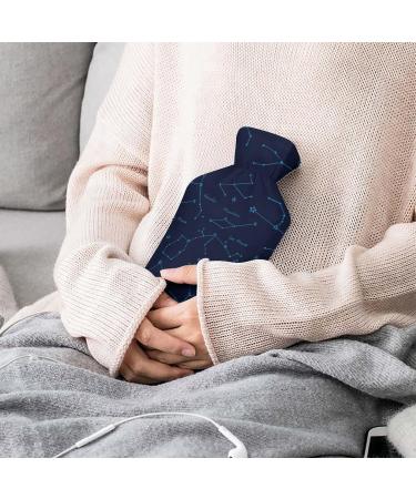 Buy Constellation Hot Water Bottle with Plush Cover - Ideal Hand Warmer for Adults & Children (26.5x15.3cm) - International Shipping Available - Buy Online on GoSupps.com