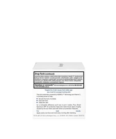 Neutrogena Triple Age Repair Anti-Aging Moisturizer with SPF 25, Vitamin C, Shea Butter - 1.7 oz - Buy Online on GoSupps.com