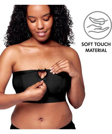 Medela Hands-Free Pumping Bustier - Easy Expressing Pumping Bra - Black - Buy Online on GoSupps.com