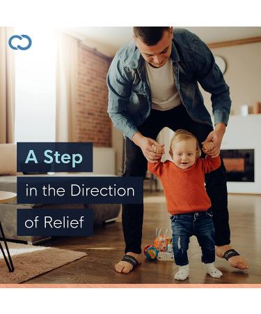 Copper Compression Arch Support Sleeves - Plantar Fasciitis Relief for Heel Spurs, Flat Feet, High Arches, Feet Pain - 1 Pair Black, One Size Fits All - Buy Online on GoSupps.com