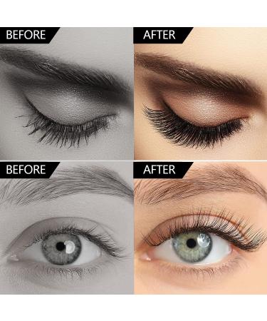 Magnetic Eyelashes with Eyeliner Kit - 5 Pairs Natural False Lashes, Waterproof Magnetic Eyeliners, Strong Hold, Reusable - No Glue Needed - Buy Online on GoSupps.com