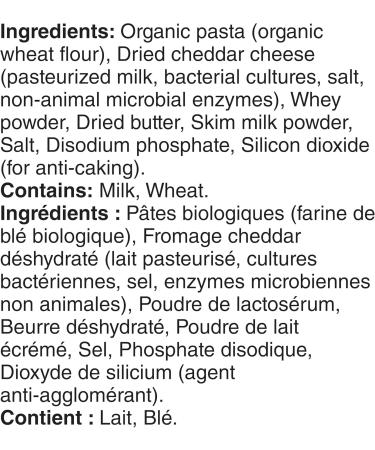 ANNIE'S - VALUE PACK SIZE - MACARONI AND CHEESE Shells and White Cheddar 4 Pack 680 Grams box No Artificial Flavours or Synthetic Colours Contains Real Cheese and Milk Ingredients - Buy Online on GoSupps.com