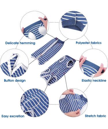 Cobee Dog Recovery Suit - Abdominal Protection for Male & Female Dogs | Surgical Cuddly Suit for Small & Medium Dogs (L-Size) - Ideal After Surgery - Buy Online on GoSupps.com