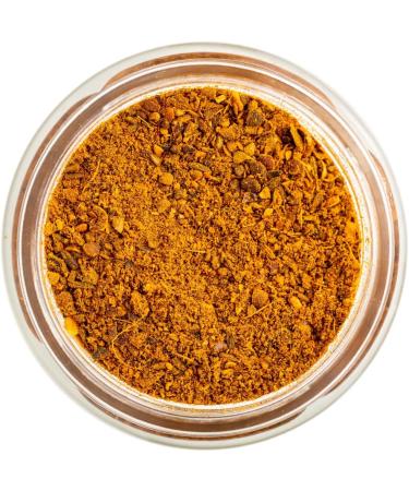 Ras el Hanout (Ground) 22g Spice Jar - Premium Blends by ZEST & ZING | Convenient Stackable Jar - Buy Online on GoSupps.com