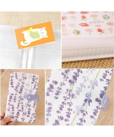 240 Slots Wisteria Nail Art Book Nail Stickers Collecting Album Nail Decals Storage Book Nail Stamping Plate Holder for Nail Art Stickers Display Showing Collecting Book - Buy Online on GoSupps.com