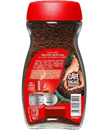 Nescaf S lection Instant Coffee 200g Bottle - Pack of 3 - Buy Online on GoSupps.com
