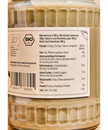 KoRo - Organic Sunflower Puree - 6 x 500 g - 100% sunflower seeds - rich in unsaturated fatty acids - light nutty taste - can be enjoyed alone as a spread or in salad dressings. - Buy Online on GoSupps.com