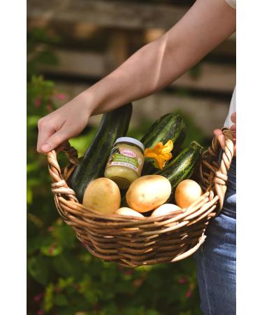 Babybio - Petits pots - Pomme de terre Courgette z br e - BIO - 4+ mois - 2x130g - Lot de 6 Pomme de terre Courgette z br e 2x130g (lot de 6) - Buy Online on GoSupps.com