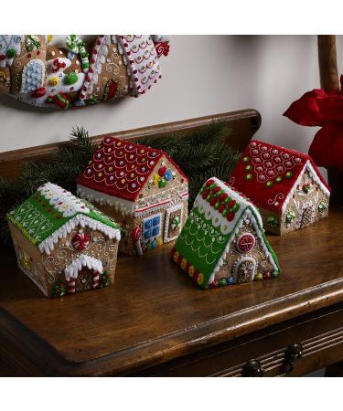 Bucilla Gingerbread Christmas Set - DIY 3D Felt Applique Ornament Kit 89383E - Buy Online on GoSupps.com