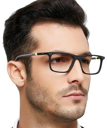 Shop OCCI CHIARI Blue Light Blocking Reading Glasses for Men | Stylish Computer Readers in Magnifications 1.0 to 3.5 - Buy Online on GoSupps.com