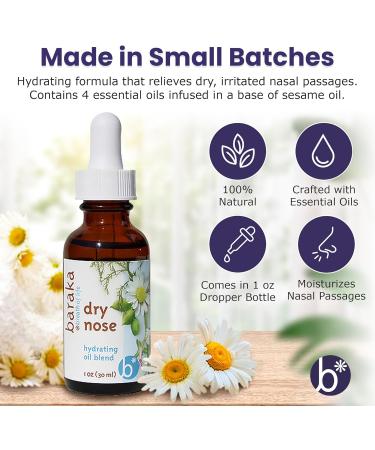 Baraka Sinus Ayurvedic Care Bundle - Includes Handcrafted Ceramic Neti Pot French Atlantic Grey Neti Salt (2-oz) Dry Nose Oil (1-oz) for Sinus Relief Hydrates Nasal Passages Lightweight - Purple - Buy Online on GoSupps.com