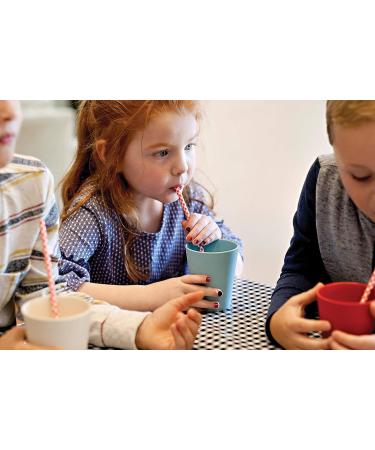 Red Rover Bamboo Kids' Cups Set of 4 - Multicolor Eco-Friendly Bamboo Cups - Buy Online on GoSupps.com