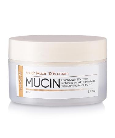 ALIVELAB Enrich Mucin 12% Cream for Dry face & body Snail cream Roughness Tightness Moisture 5.41oz