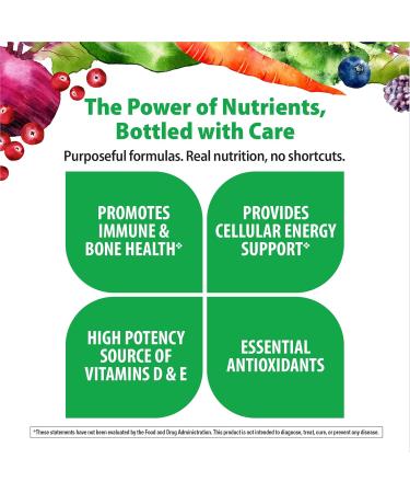 Rainbow Light Multivitamin for Women | 120 Capsules | with Organic Fruits and Vegetables | Vegetarian Non-GMO - Buy Online on GoSupps.com