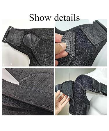 Anaconda Shoulder Brace Compression Shoulder Brace for Rotator Cuff Adjustable Shoulder Support Bracket for Torn Experience Enhanced Comfort and Stability (2Pcs) - Buy Online on GoSupps.com