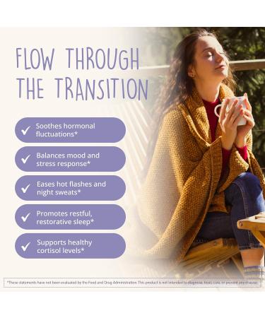 Happy Healthy Hippie PeriPeace Supplements for Women & Organic Ashwagandha Capsules - Buy Online on GoSupps.com