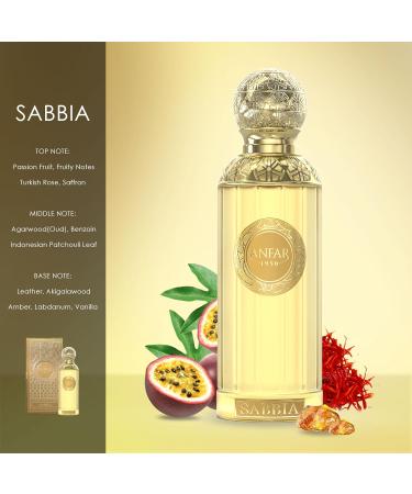 Sabbia for Unisex - 3.4 oz Extrait De Parfum Spray - Buy Online on GoSupps.com