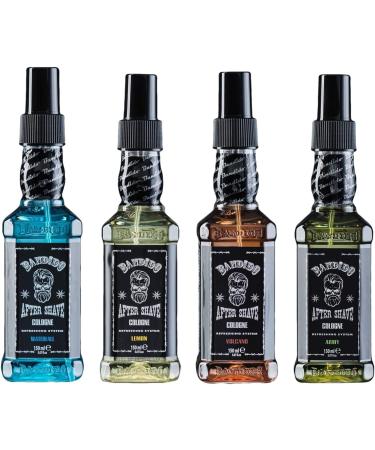 Bandido Shaving Gel for Men - 1000ml Non-Frothing Razor Gel | Precise Shave Red & Blue - Buy Online on GoSupps.com