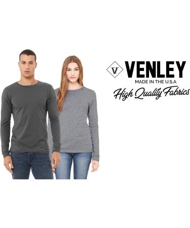 Venley NCAA University Tennessee Vols Long Sleeve T-Shirt - Black 4X-Large - Buy Online on GoSupps.com