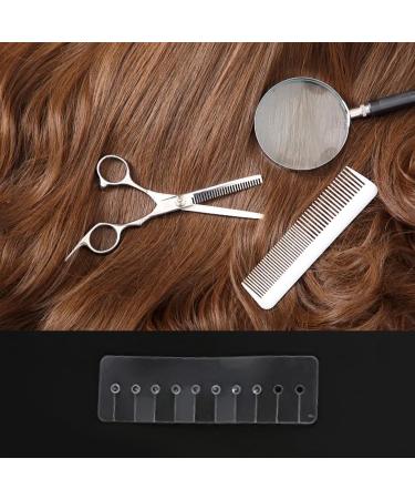 Miaija 10Pieces Hair Extension Shield Hair Extension Insulation Sheet Multi Holes Hair Extension Attachments Heat Shield Guards for Hair Extensions Hair Gel Tool - Buy Online on GoSupps.com