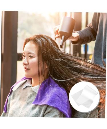 Angoily 100 Sheets Hair Dye Release Paper Hair Coloring Paper Diy Hair Dye Paper Mini Top Hat Headband T Tool Hair Foils Barber Shop Tool Hair Removal White Hairdressing Tool - Buy Online on GoSupps.com