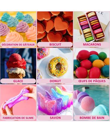 Colorant Alimentaire Liquide Concentr Nourriture Dye - 14 Couleurs Colorant Alimentaire N on pour la cuisson la d coration le gla age la cuisine 6ml 14 couleurs 6ml - Buy Online on GoSupps.com