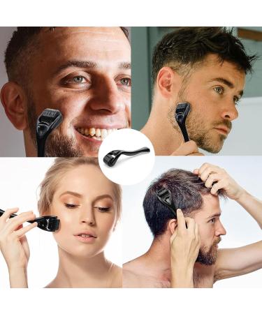 Redodo 2 Beard Rollers (0.5mm & 1mm) - Microneedle & Scar Roller for Beard Growth | International Shipping - Buy Online on GoSupps.com