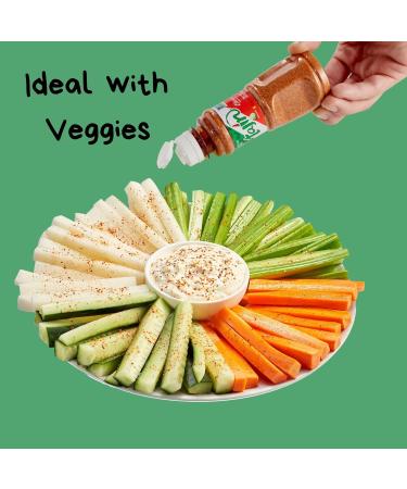 APG Fine Foods Tajin Seasoning Clasico With Lime 400g Tub (Pack of 3) Authentic Mexican Flavouring - Buy Online on GoSupps.com