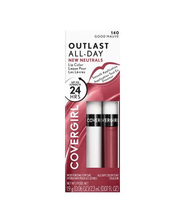 Covergirl Outlast All-Day Lip Color - Good Mauve Shade Collection | Pack of 1 - Buy Online on GoSupps.com
