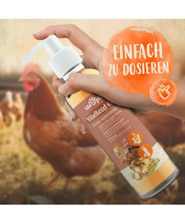 Ida Plus Vitalboost 4in1 200 ml - Premium Vitamin Concentrate for Strong Immune System & Growth in Chickens Ducks & Poultry - Buy Online on GoSupps.com