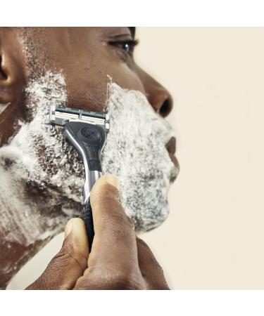 Dollar Shave Club 6-Blade Razor Starter Set | Extra Close Shave with Precision 1 Handle & 2 Cartridges - Buy Online on GoSupps.com