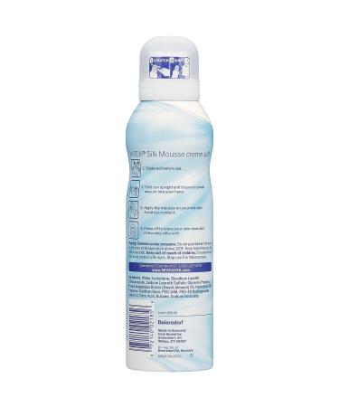 Nivea Creme Soft Foaming Silk Mousse Body Wash - Vanilla and Jasmine Blossom - 6.8 Ounce - Buy Online on GoSupps.com