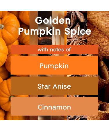 Glade Automatic Spray Refill - Golden Pumpkin & Spice Air Freshener for Home & Bathroom Limited Edition 6.2 Oz - Freshen Your Space - Buy Online on GoSupps.com