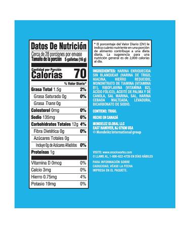 Premium Original Saltine Crackers - 16 oz | Top Quality Snack Option - Buy Online on GoSupps.com