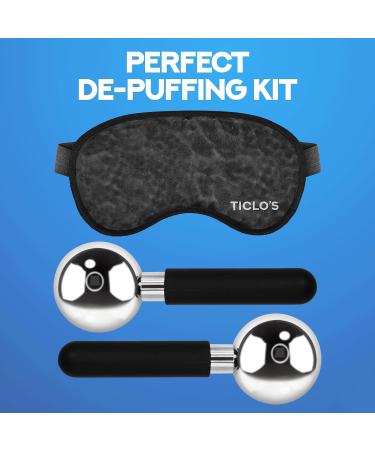 Buy TICLO S Cooling Face Mask | Stainless Steel | International Shipping Available - Buy Online on GoSupps.com
